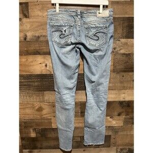Silver Aiko 29 x 35 Womens Jeans